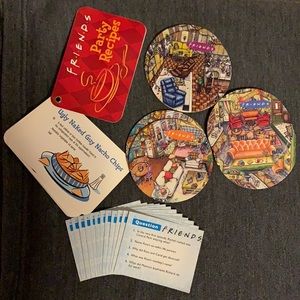 FRIENDS commemorative item lot
